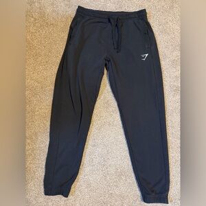 Gymshark men’s large Black Joggers sweatpants